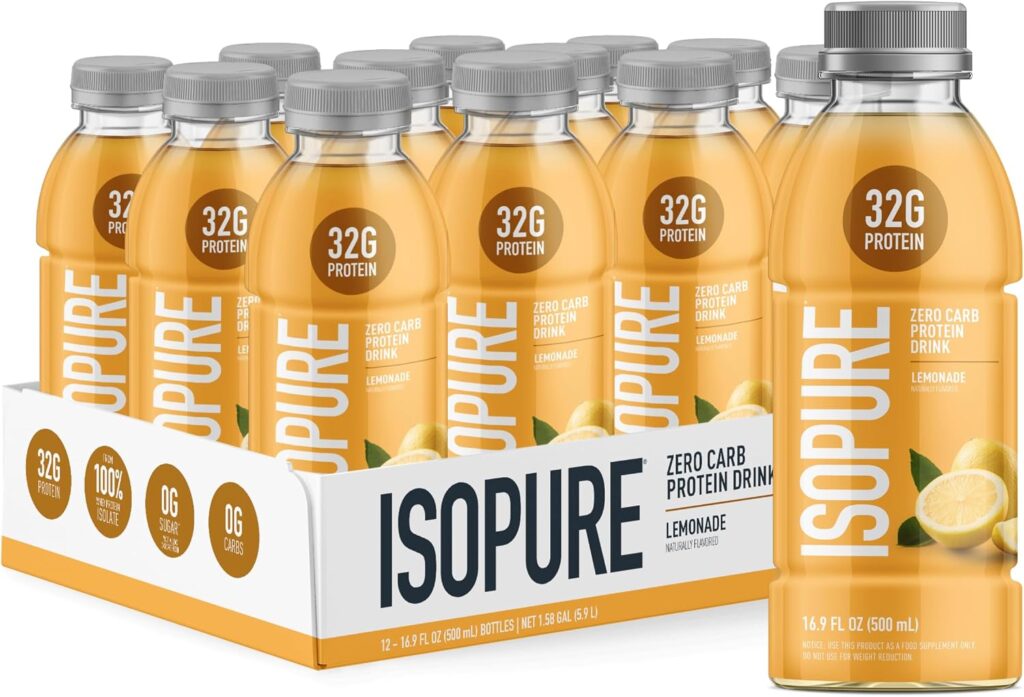 Isopure Protein Ready To Drink