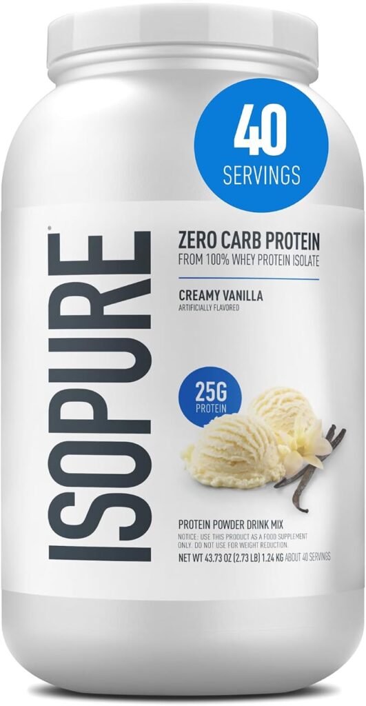 Isopure Zero Carb
